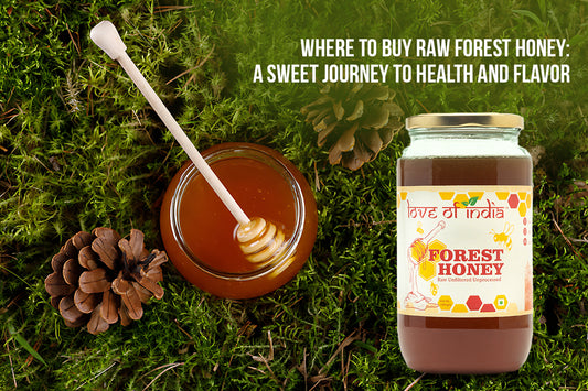 Where to Buy Raw Forest Honey: A Sweet Journey to Health and Flavor