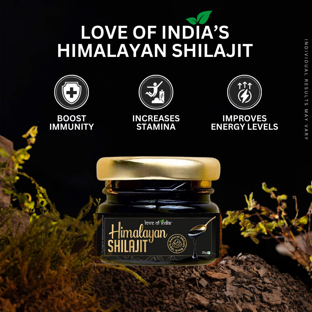 Pure Himalayan Shilajit Resin | Rich in Fulvic Acid & 85+ Minerals | Buy 1 Get 1 FREE