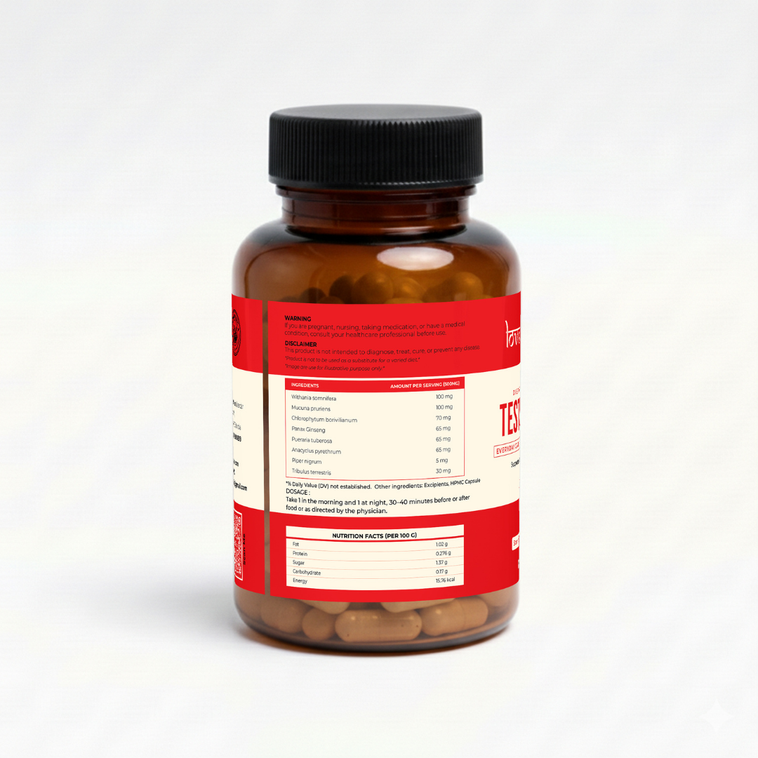 Testo Boost Capsules