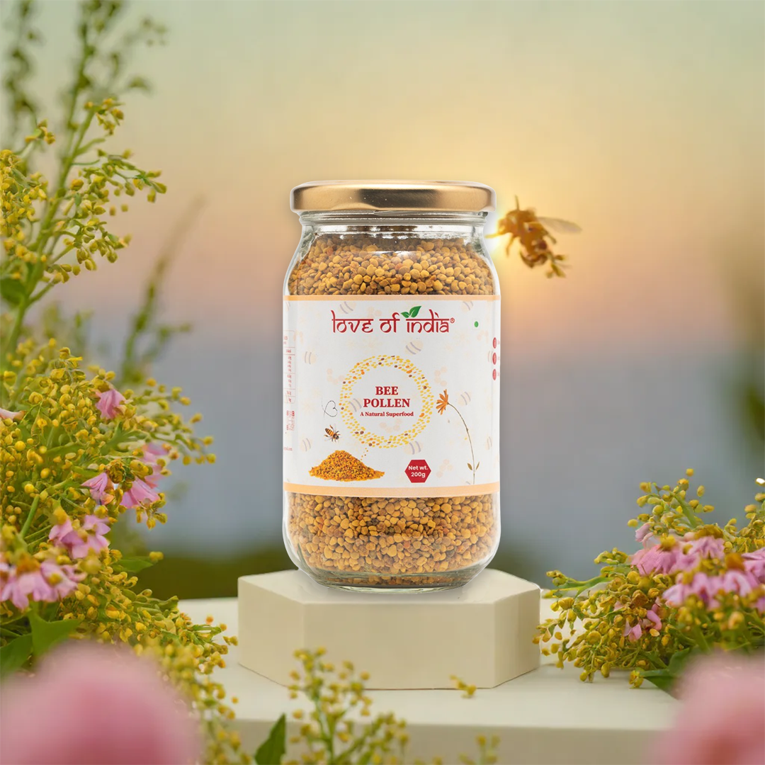 Bee Pollen | 100% Raw Natural Bee Pollen | A Natural Superfood