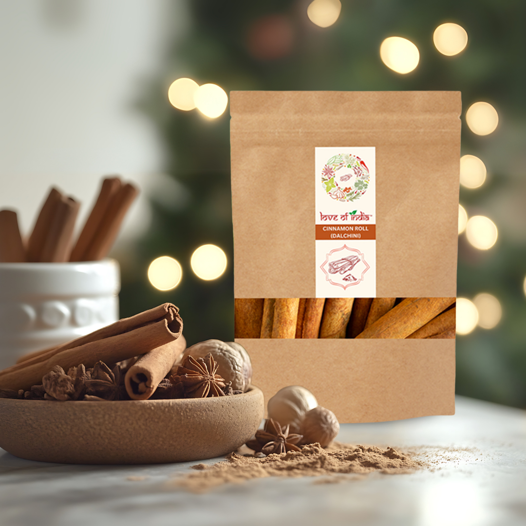 Organically Grown Cinnamon Roll (Dalchini) - 50gm | Premium Export Quality | Authentic & Natural Flavour