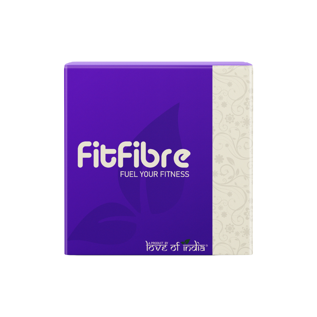 FitFibre Cookie Gift Box – Oats, Coconut & Choco Chip Cookies (8 Pcs Each)