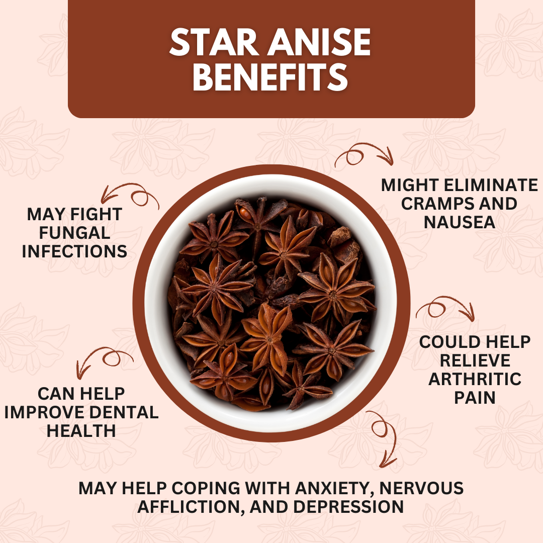 Organically Grown Star Anise (Chakra Phool) | Premium Export Quality and Natural Flavor