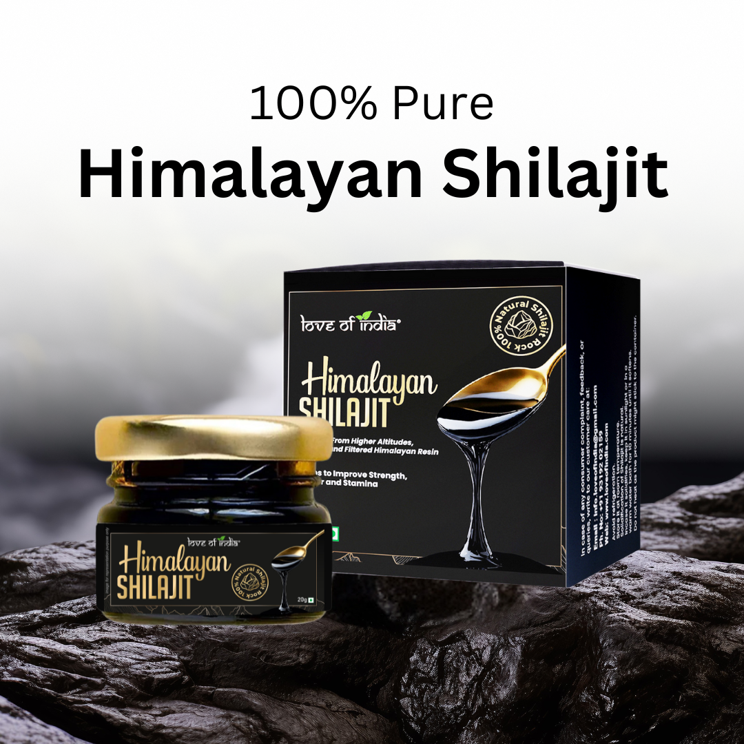Pure Himalayan Shilajit Resin | Rich in Fulvic Acid & 85+ Minerals | Buy 1 Get 1 FREE