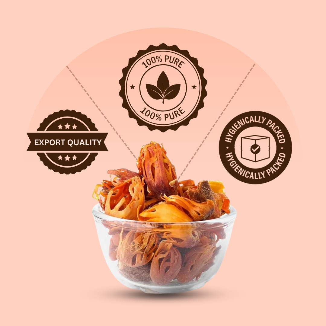 Organically Grown Mace (Javitri) Full Flower | Kerala (Idduki) -10gm | Premium Export Quality and Natural Flavor