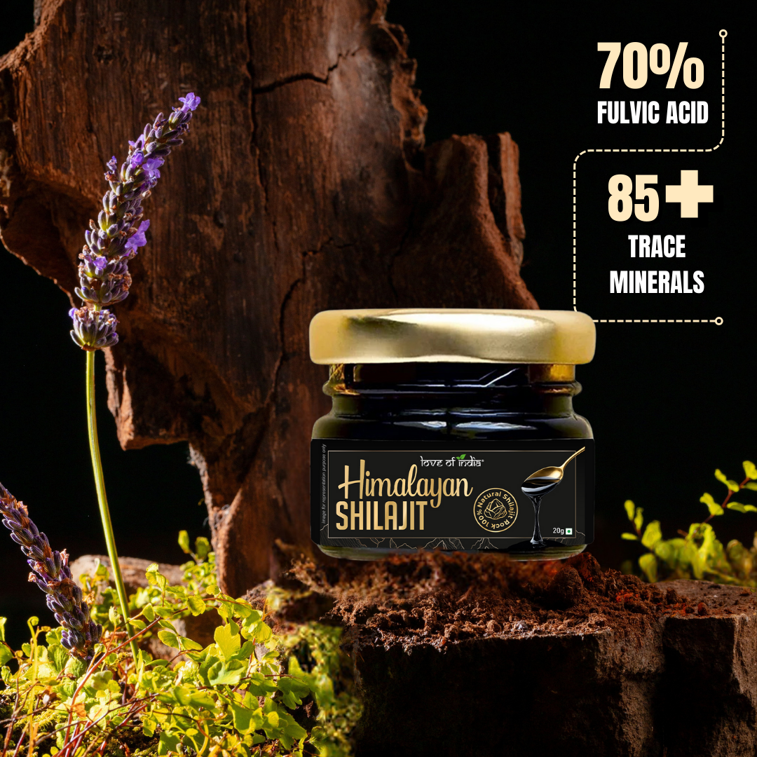 Pure Himalayan Shilajit Resin | Rich in Fulvic Acid & 85+ Minerals | Buy 1 Get 1 FREE