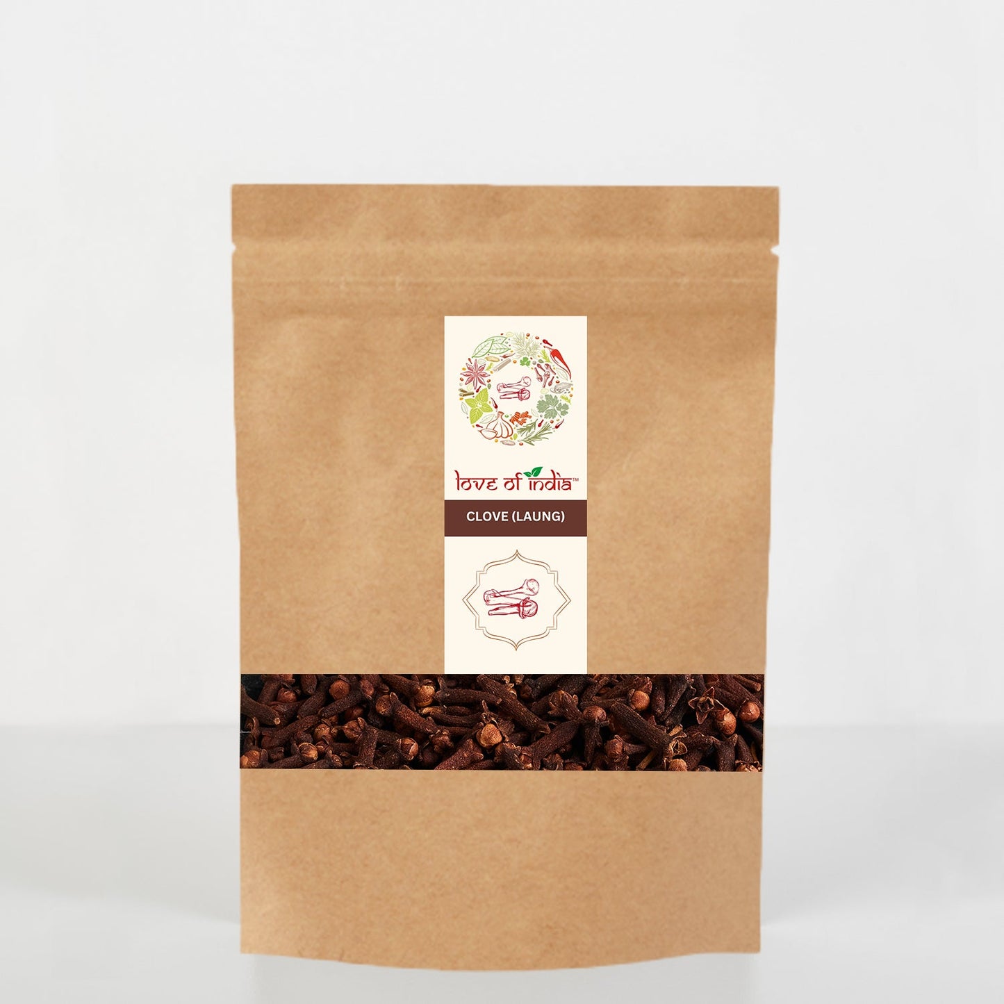 Love of india, Clove (Laung) | Kerala (Idduki) Premium Golden Brown Export Quality
