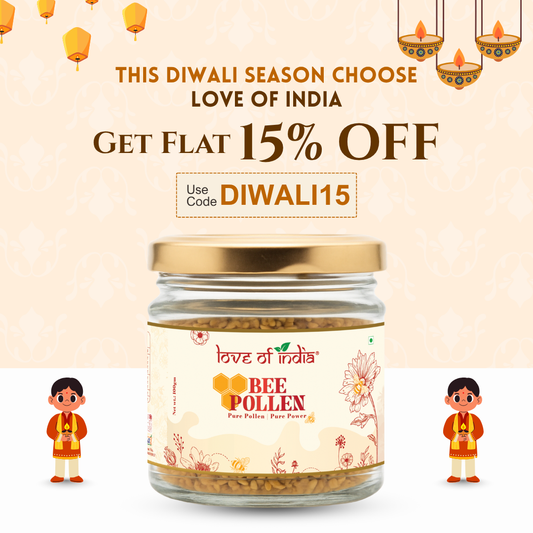 Bee Pollen | 100% Raw Natural Bee Pollen | A Natural Superfood