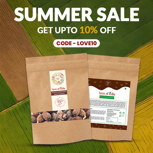 Organically Grown Black Cardamom (Badi Elaichi) | Kerala (Idduki) | Premium Export Quality