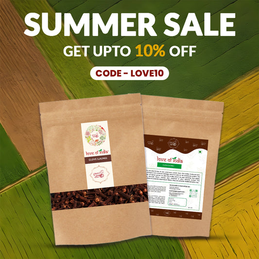 Organically Grown Clove (Laung) Golden Brown | Kerala (Idduki) | Premium Export Quality