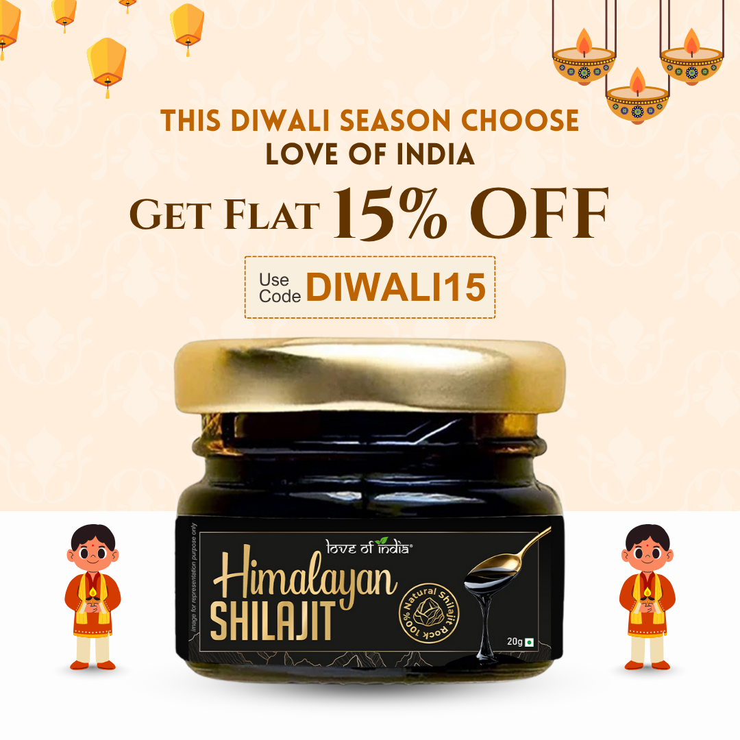 Love of India Pure Himalayan Shilajit Resin | Rich in Fulvic Acid & 85+ Minerals | 20g
