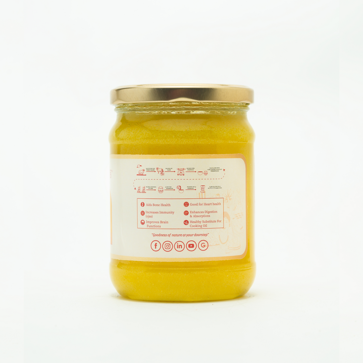 Gir cow ghee love of india