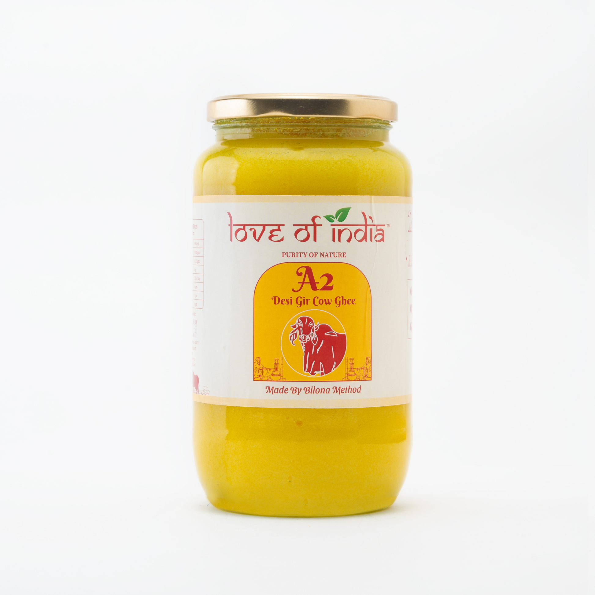 Gir cow ghee love of india