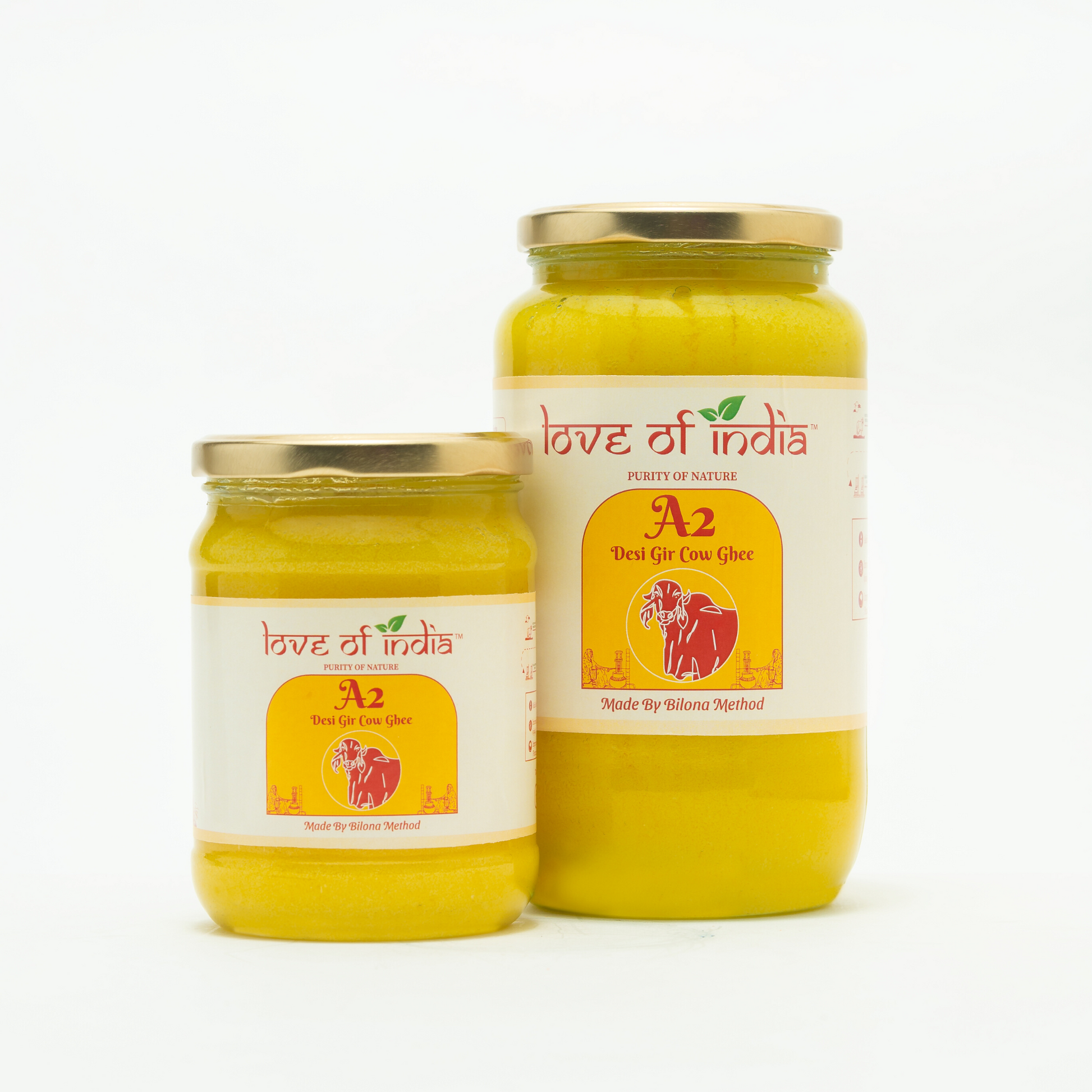 Gir cow ghee love of india