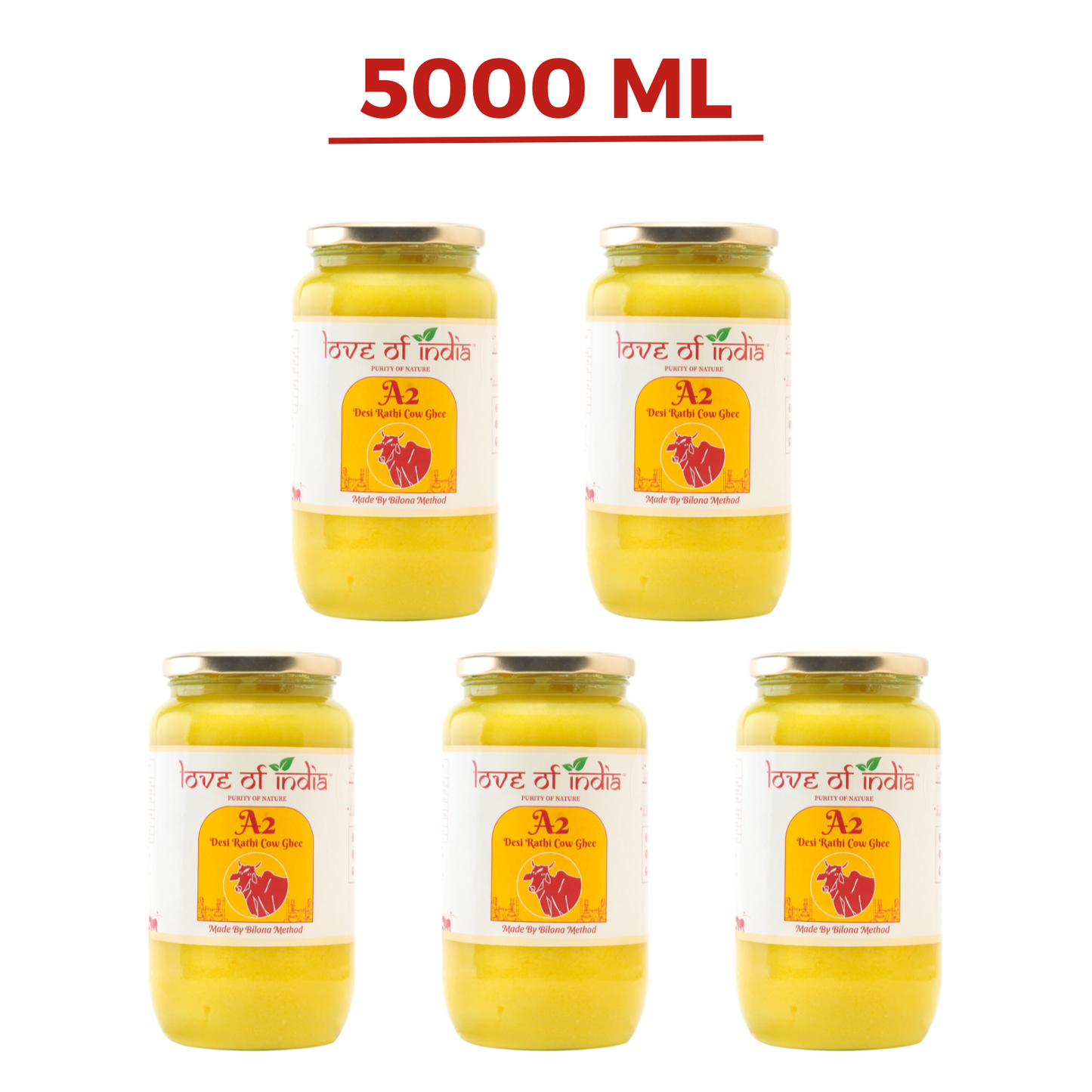 A2 Desi Vedic Rathi Cow Ghee