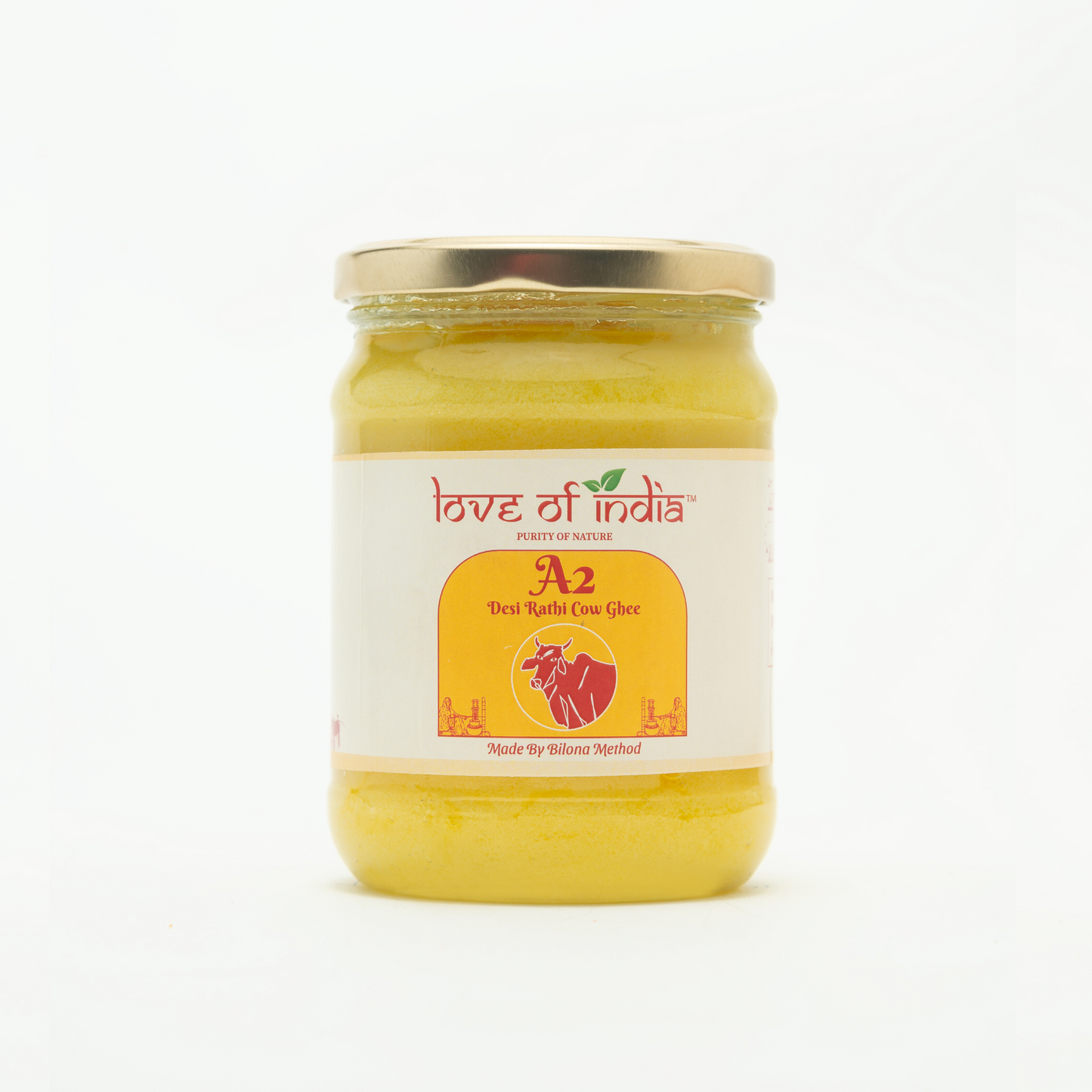 A2 Rathi cow ghee love of india