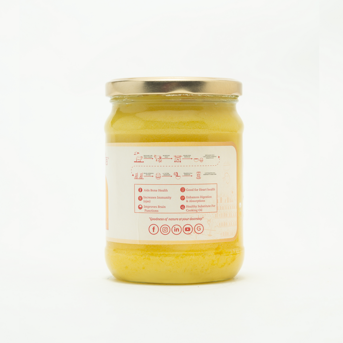 A2 Rathi cow ghee love of india