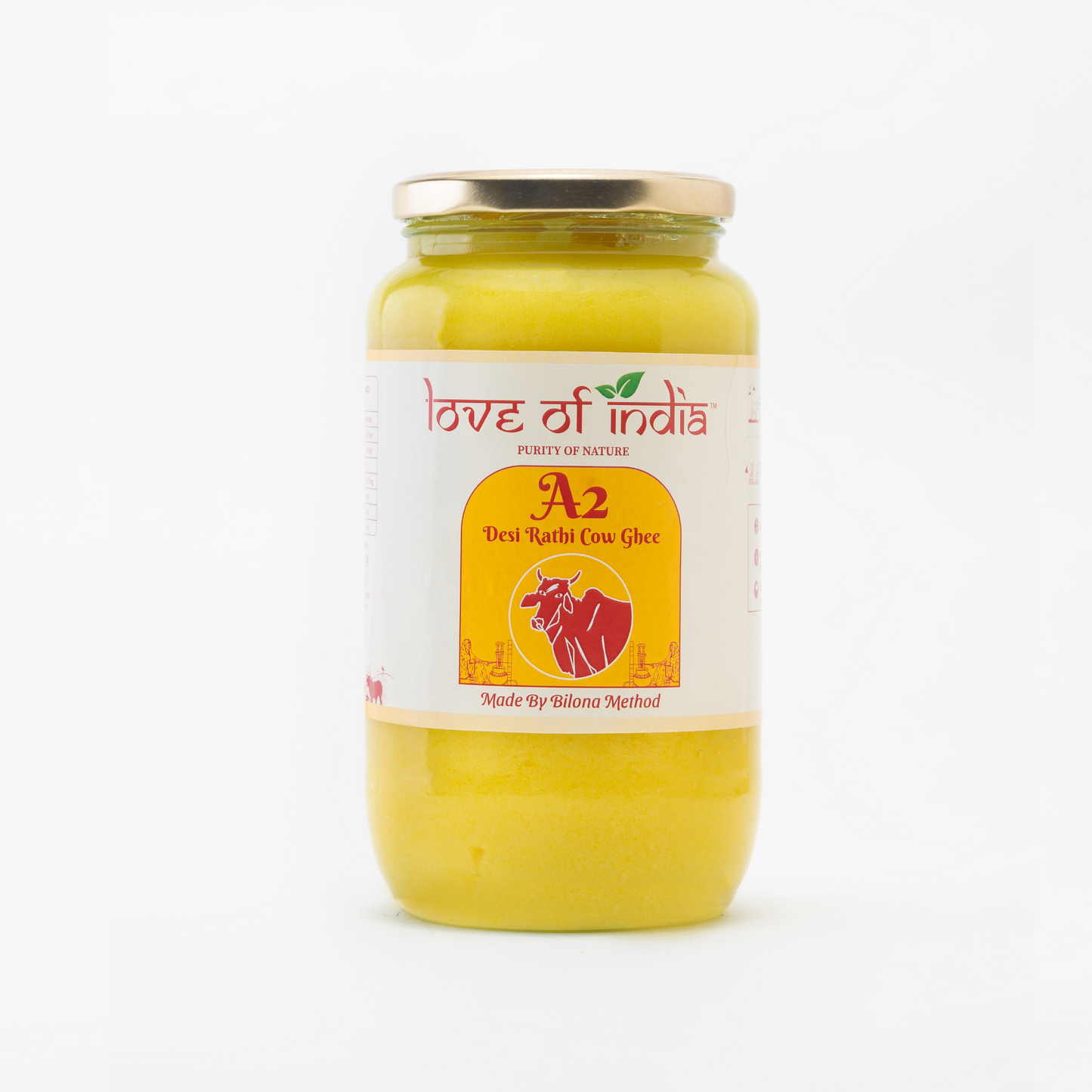 A2 Rathi cow ghee love of india