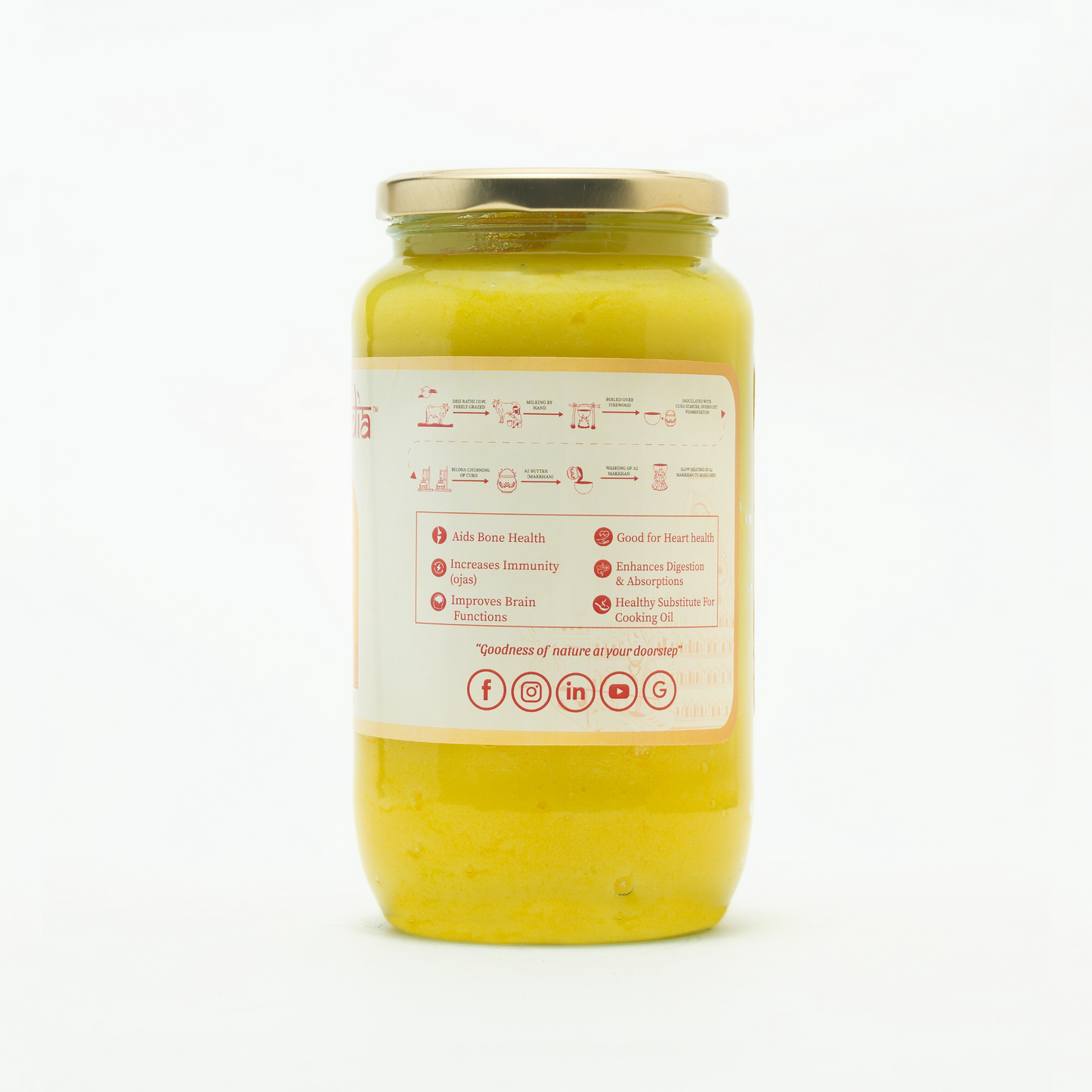 A2 Rathi cow ghee love of india