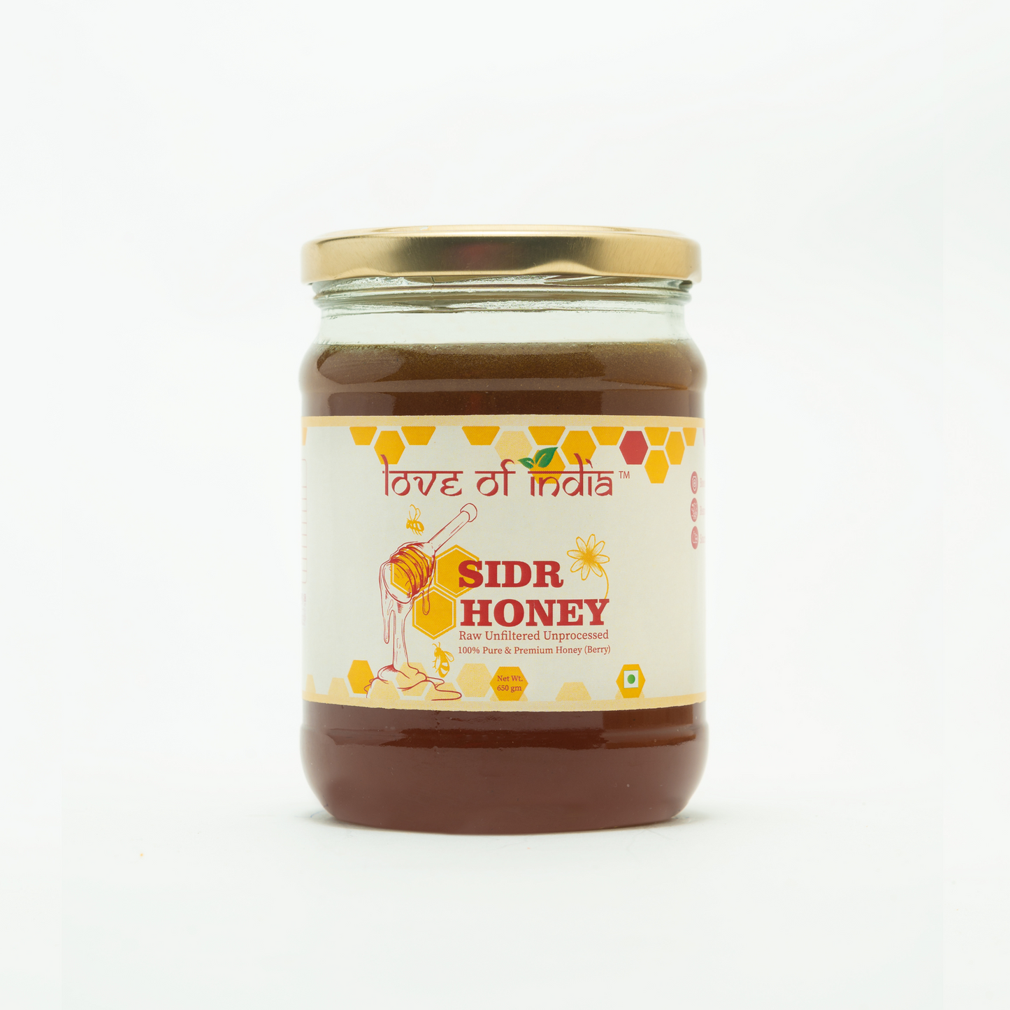 SIDR Honey (Raw, Unprocessed, Unfiltered, Pure & Premium Honey) Jujube Berry