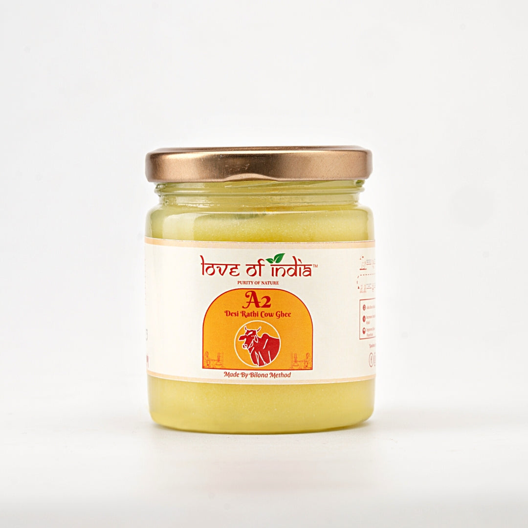 A2 Desi Vedic Rathi Cow Ghee