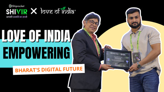 Love of India at the Forefront of Bharat’s Digital Transformation: Highlights from Shiprocket SHIVIR