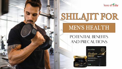 Shilajit for Men’s Health – Potential Benefits and Precautions