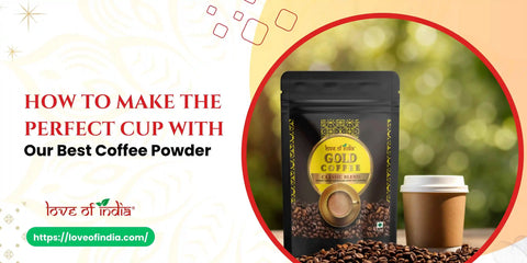 How to Make the Perfect Cup with Our Instant Coffee Powder