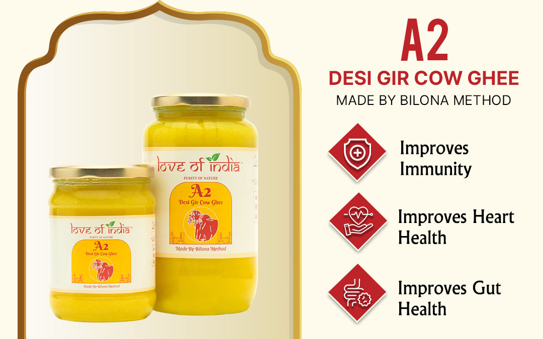 Discover the Nutritional Benefits of A2 Desi Vedic Gir Cow Ghee