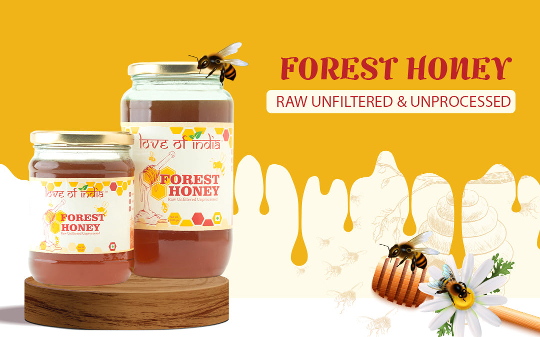 Discover the Goodness and Benefits of Raw and Unprocessed Forest Honey