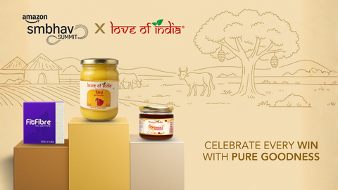 Amazon Smbhav Summit X Love of india