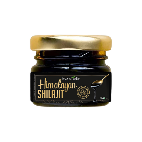 Pure Himalayan Shilajit Resin | Rich in Fulvic Acid & 85+ Minerals | Loveofindia