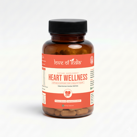 Heart Wellness - 60 Veg Capsules