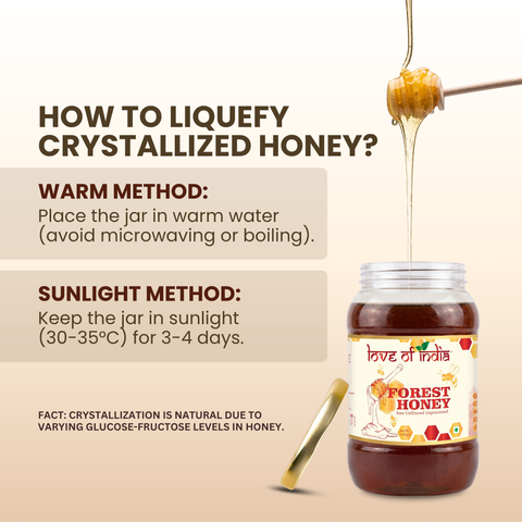 Forest Honey — Raw, Unfiltered, Never Heated | Lab Tested
