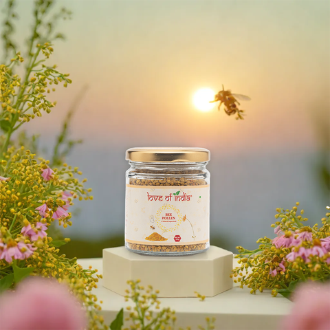 Bee Pollen | 100% Raw Natural Bee Pollen | A Natural Superfood