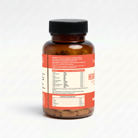Heart Wellness - 60 Veg Capsules