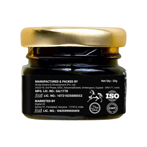 Pure Himalayan Shilajit Resin | Rich in Fulvic Acid & 85+ Minerals | Buy 1 Get 1 FREE