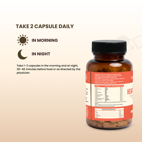 Heart Wellness - 60 Veg Capsules