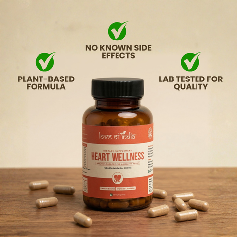 Heart Wellness - 60 Veg Capsules