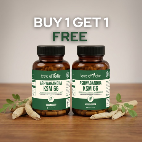 Ashwagandha KSM-66 Capsules – Buy 1 Get 1 FREE