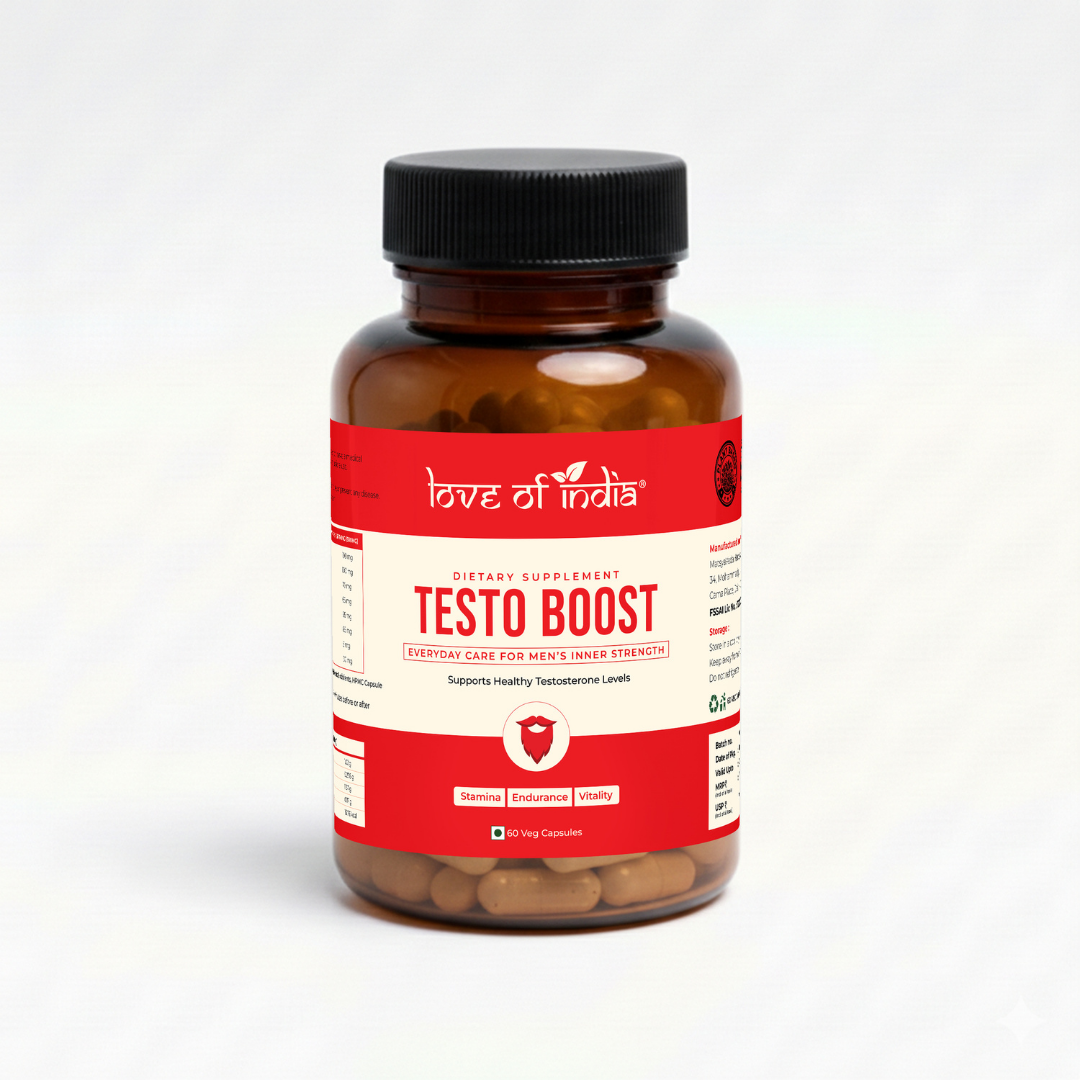 Testo Boost Capsules