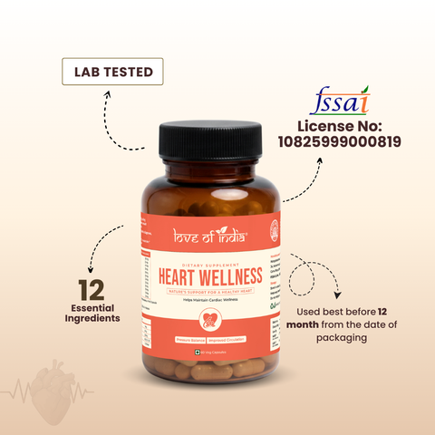 Heart Wellness - 60 Veg Capsules