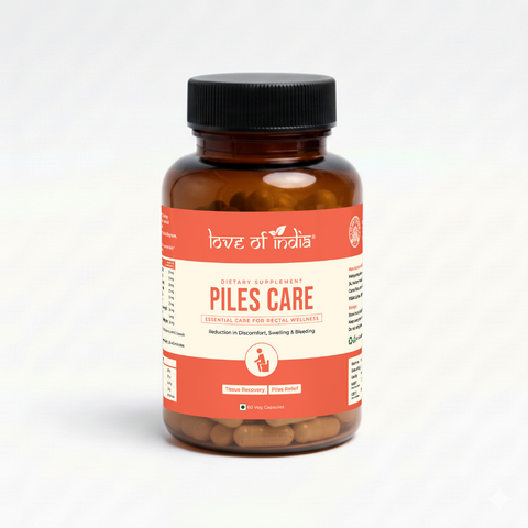 Piles Care - 60 Veg Capsules