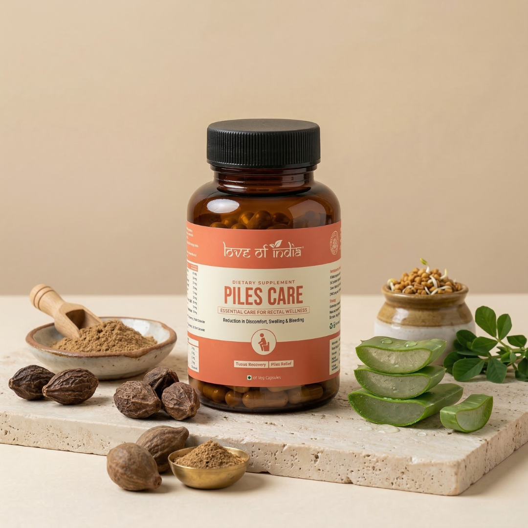 Piles Care Capsules - 60 Capsules