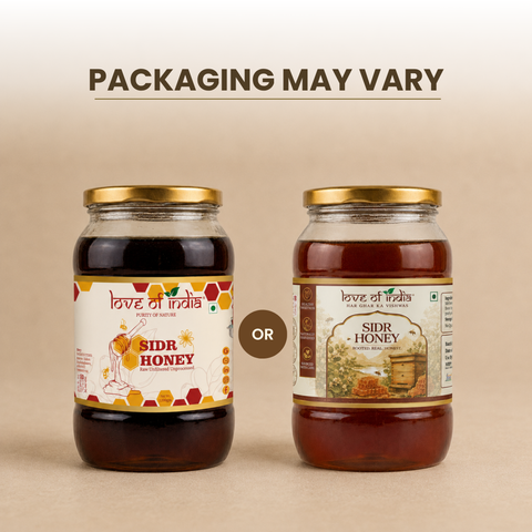 SIDR Honey (Raw, Unprocessed, Unfiltered, Pure & Premium Honey) Jujube Berry