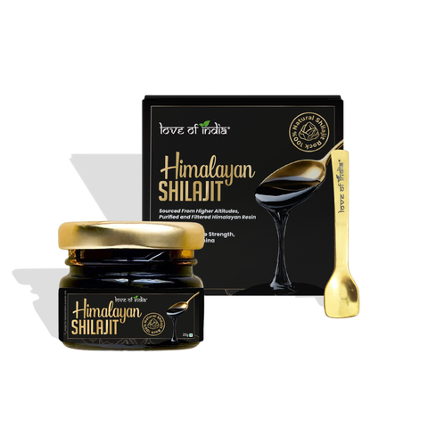 Pure Himalayan Shilajit Resin | Rich in Fulvic Acid & 85+ Minerals | Buy 1 Get 1 FREE