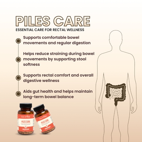 Piles Care - 60 Veg Capsules