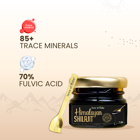 Pure Himalayan Shilajit Resin | Rich in Fulvic Acid & 85+ Minerals | Buy 1 Get 1 FREE