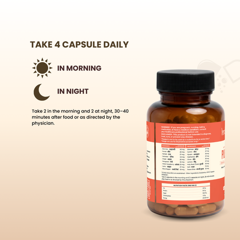 Piles Care - 60 Veg Capsules