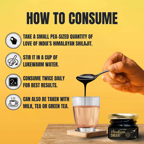 Himalayan Shilajit Resin | Rich in Fulvic Acid & 85+ Minerals | Buy 1 Get 1 FREE